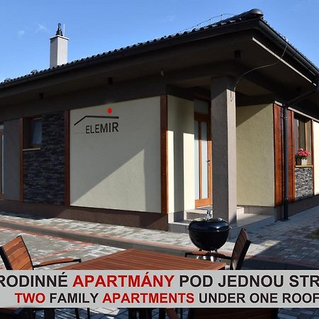 Elemir Apartment Besenova Bagian luar foto