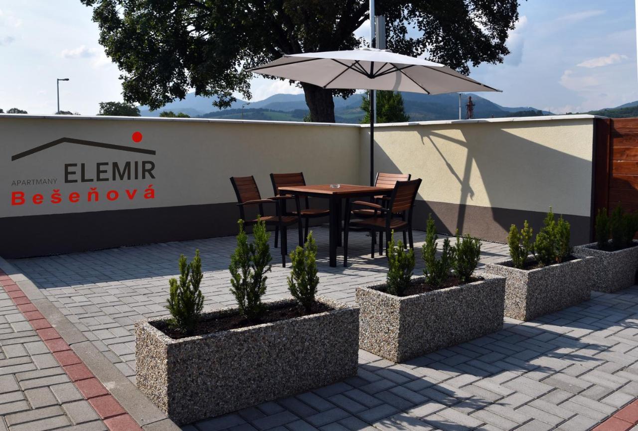 Elemir Apartment Besenova Bagian luar foto