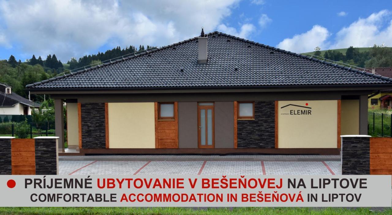 Elemir Apartment Besenova Bagian luar foto