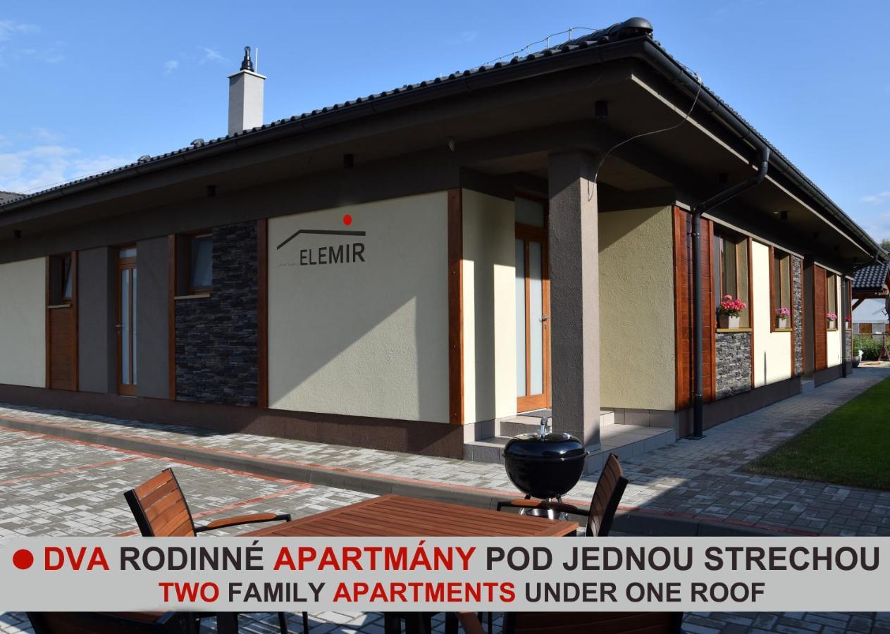 Elemir Apartment Besenova Bagian luar foto