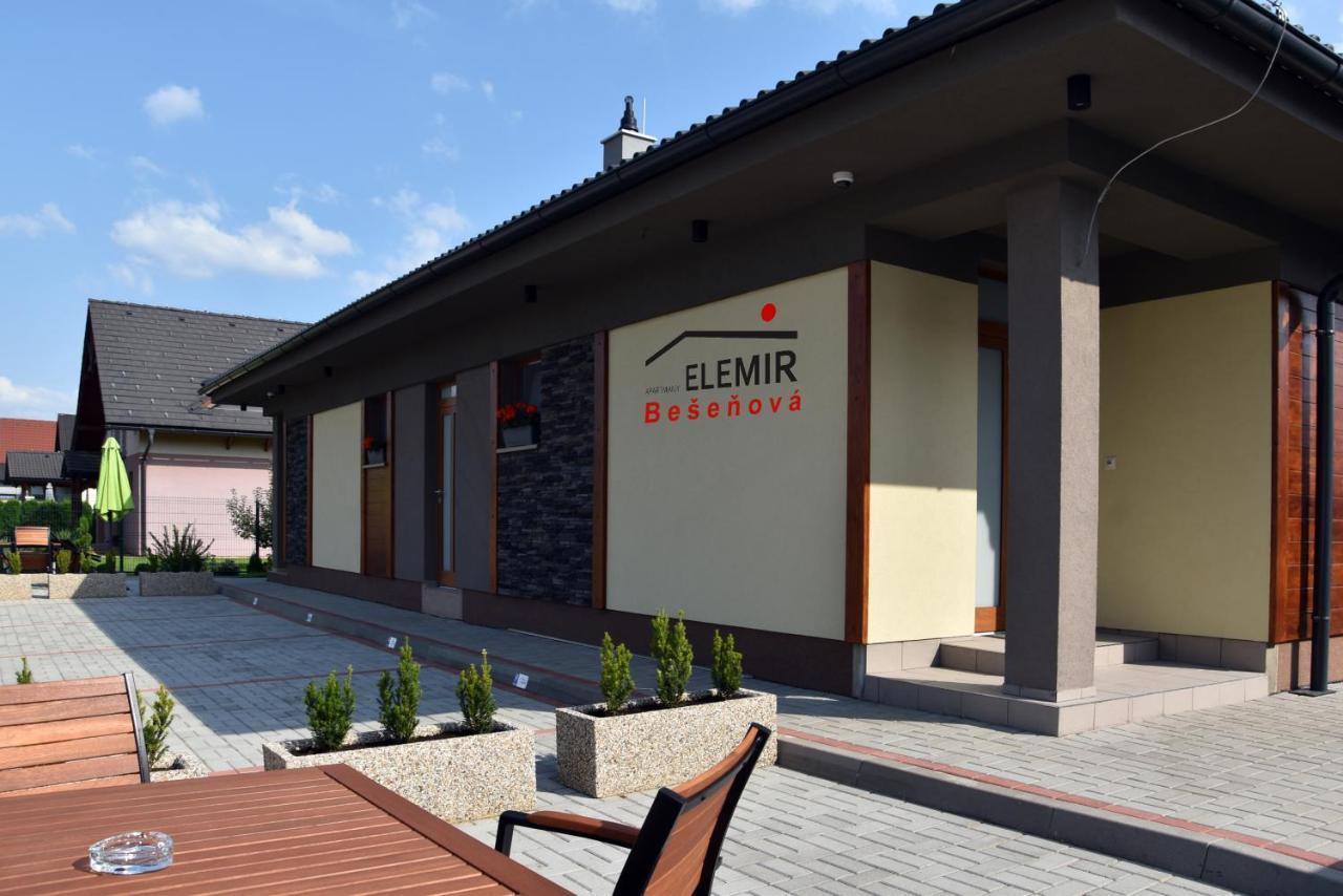 Elemir Apartment Besenova Bagian luar foto