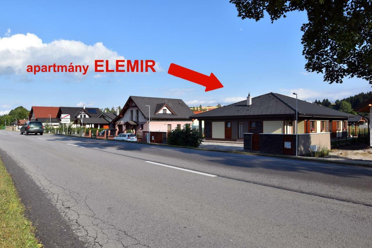 Elemir Apartment Besenova Bagian luar foto
