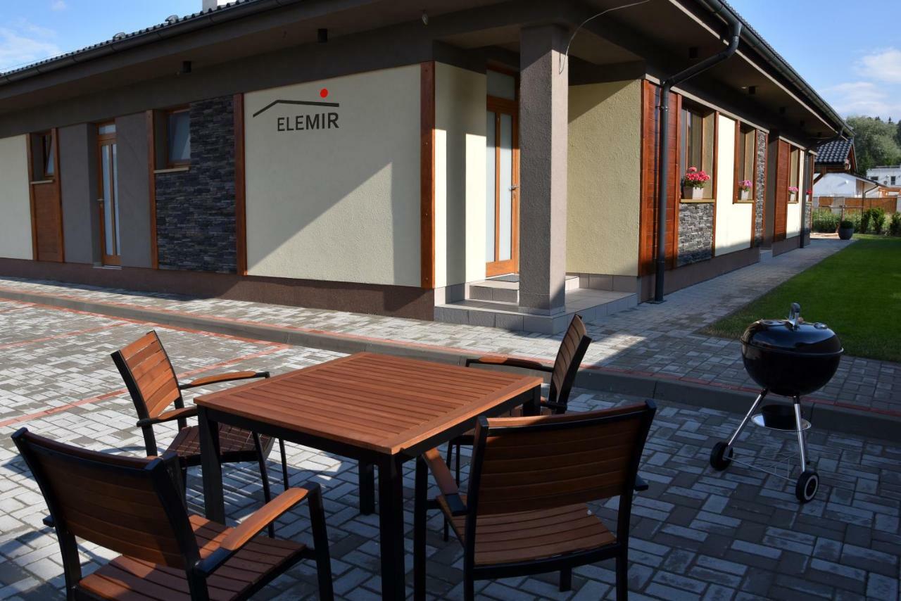 Elemir Apartment Besenova Bagian luar foto