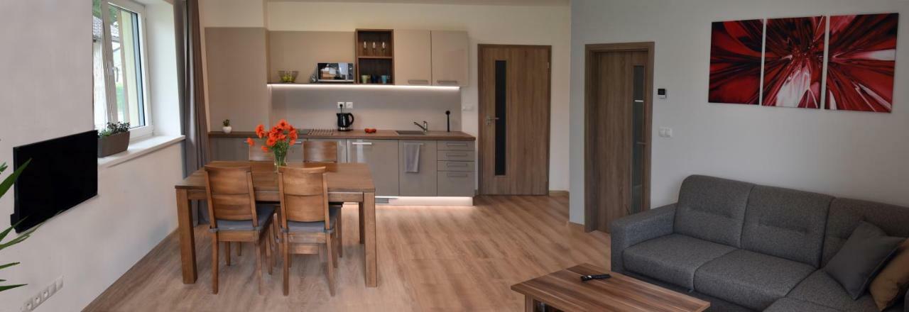 Elemir Apartment Besenova Bagian luar foto